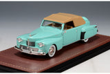 1942 Lincoln Continental Cabriolet (closed roof) - Suwanee Green 1:43