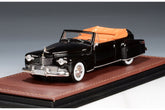 1942 Lincoln Continental Cabriolet Open roof - Black 1:43
