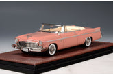 1956 Chrysler New Yorker Convertible (open) - Rosewood Tan 1:43