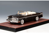 1956 Chrysler New Yorker Convertible - Crown Maroon Poly 1:43