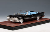 1957 Imperial Crown Convertible (open roof) - black 1:43