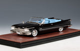 1957 Imperial Crown Convertible (open roof) - black 1:43