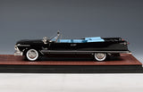 1957 Imperial Crown Convertible (open roof) - black 1:43