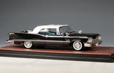 1957 Imperial Crown Convertible (closed roof) - black 1:43