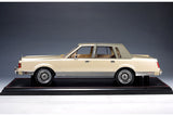 1989 Lincoln Town Car "Signature Series" - Sandstone Clearcoat Metallic 1:43