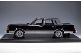 1989 Lincoln Town Car "Signature Series" - Black 1:43