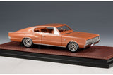 1967 Dodge Charger - Turbine bronze met. 1:43