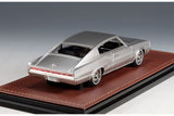 1967 Dodge Charger - silver met. 1:43