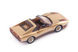 FERRARI 308 GTS SPIDER - PERSONAL CAR George Barris - 1978 - gold met. 1:43