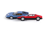 FERRARI 365 GT/4 BB (1976) - blu dino 1:43