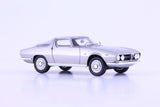 Alfa Romeo Giulia SS Prototipo Bertone 1965 - silver 1:43