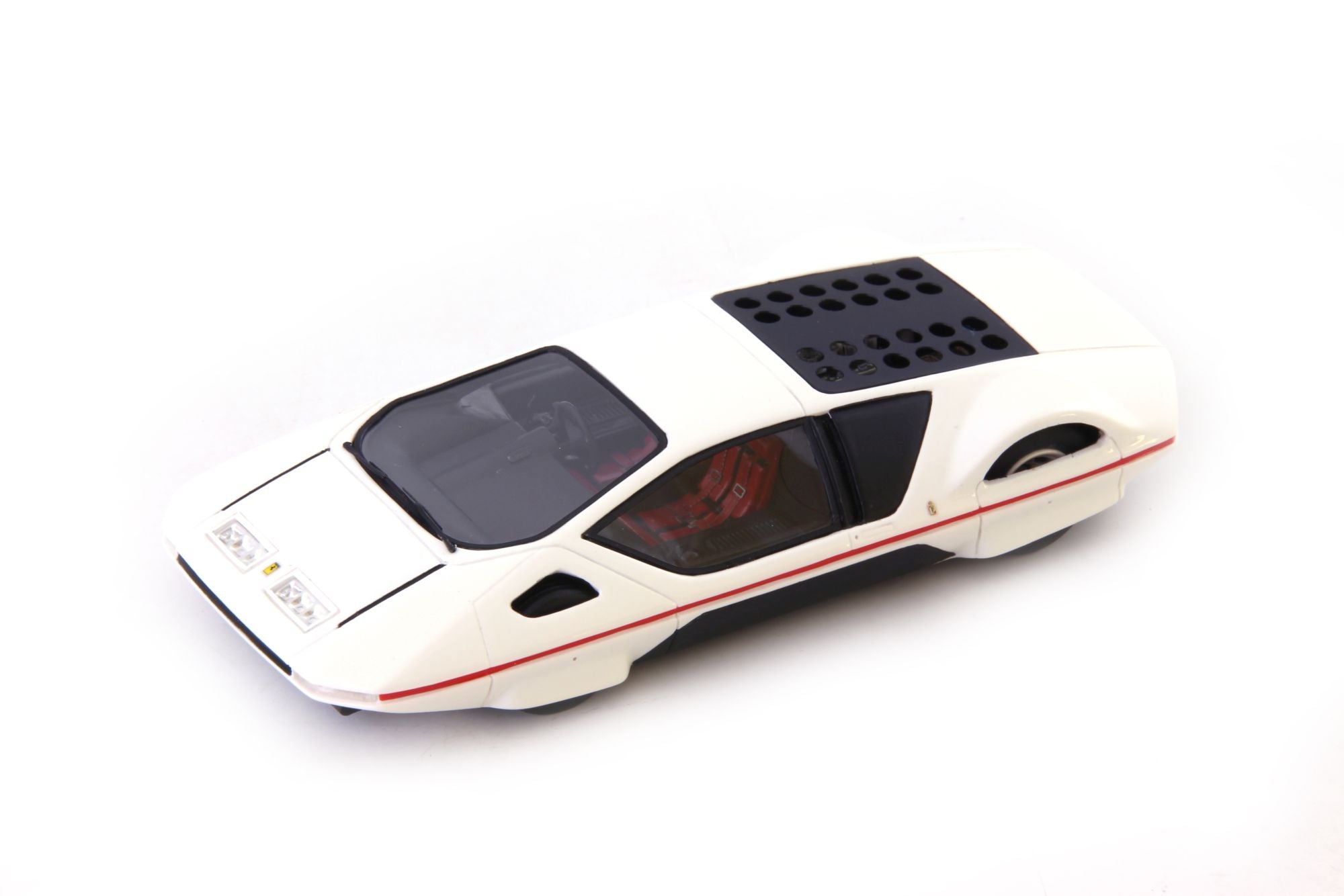 Ferrari 512S Modulo by Pininfarina 1970 - white 1:43 – Thomas