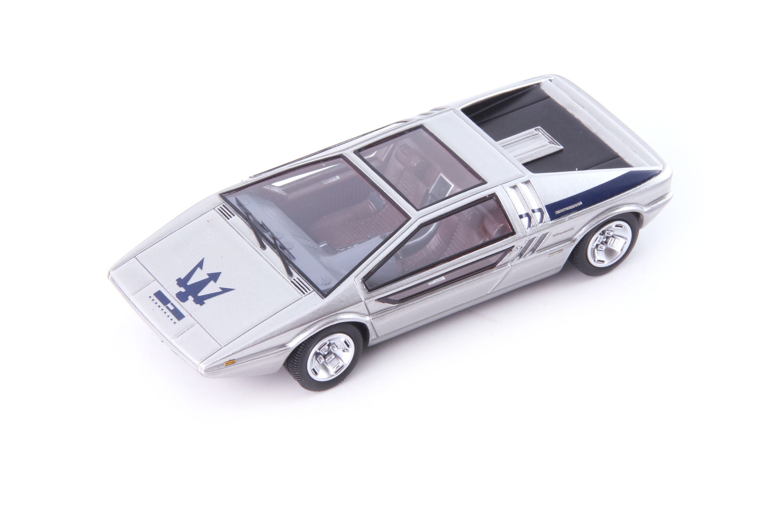 Maserati Boomerang Concept Turin 1971 - Eidai Technica 43, Miniature 1/43 Japon