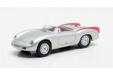 Porsche 356 Zagato Spyder 1958 - silver met. 1:43