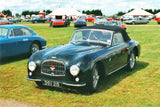 Aston Martin DB2 Vantage DHC green 1:43