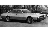 Jaguar FT Bertone black 1:43