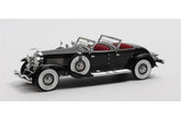 Duesenberg SJ 2608 J-582 Torpedo Pheaton Walker La Grande 1930 - black 1:43