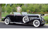 Duesenberg SJ544-2570 B&S conv '36 white 1:43