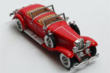 Duesenberg SJ544-2570 B&S conv '36 white 1:43