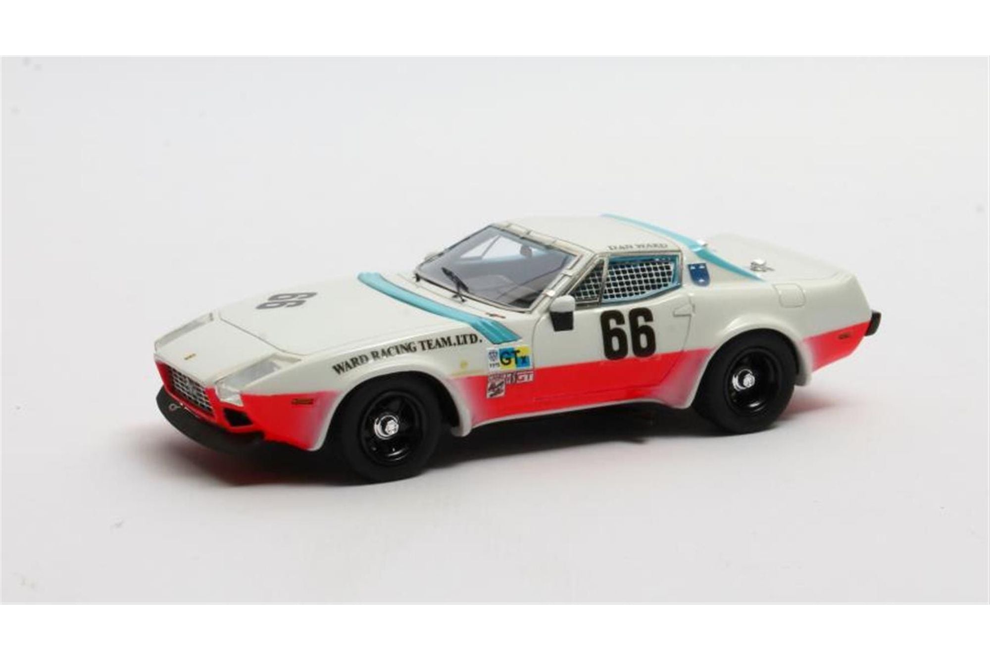 Tecnomodel 1/43 – Ferrari GTB/4 – Team Nart #46 – 24h Le Mans 1975 – Résine – Neuf