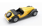 Morgan plus 8 (1970) - yellow/black 1:18