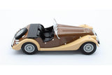 Morgan plus 8 (1970) - brown/beige 1:18