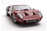 Ford GT40 MKIII (1966) - dark red 1:18