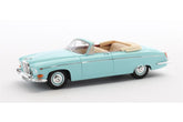 Jaguar 420G Convertible 1969 - light blue 1:43
