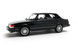 Saab 900 Turbo 4-door (1983) - black 1:18