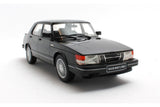 Saab 900 Turbo 4-door (1983) - black 1:18