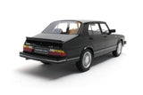 Saab 900 Turbo 4-door (1983) - black 1:18