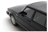 Saab 900 Turbo 4-door (1983) - black 1:18