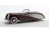 Daimler DE36 Hooper "Green Goddess" 1953 - maroon / silver 1:18