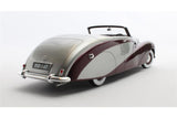 Daimler DE36 Hooper "Green Goddess" 1953 - maroon / silver 1:18