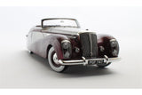 Daimler DE36 Hooper "Green Goddess" 1953 - maroon / silver 1:18