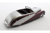 Daimler DE36 Hooper "Green Goddess" 1953 - maroon / silver 1:18