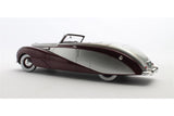 Daimler DE36 Hooper "Green Goddess" 1953 - maroon / silver 1:18
