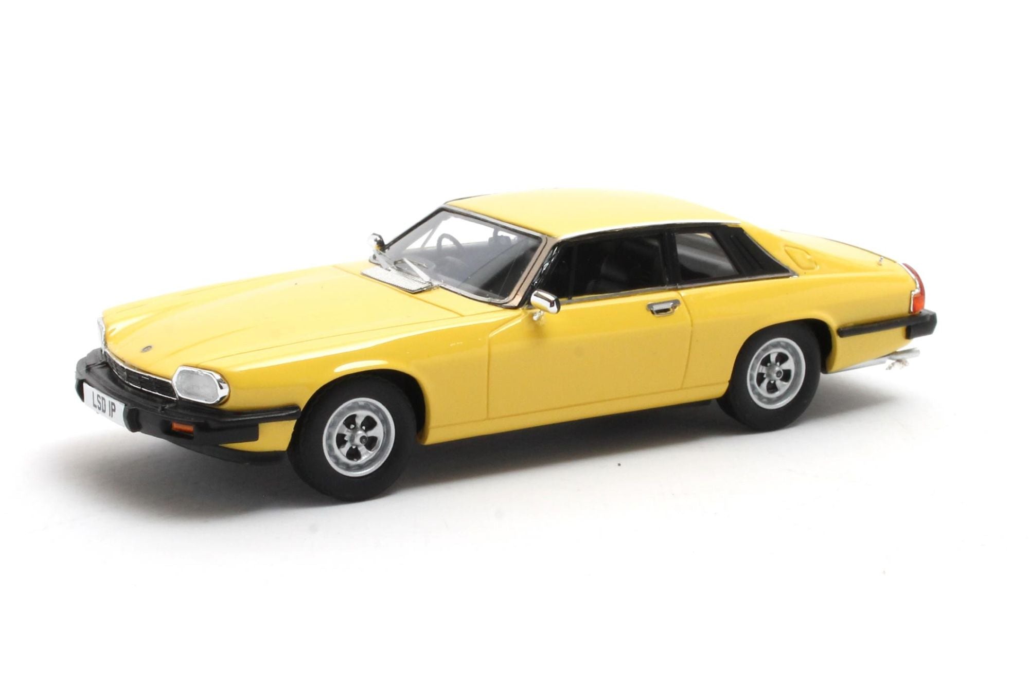 Jaguar XJ-S (1975-1981) - yellow 1:43 – Thomas Langejürgen