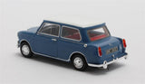 Mini Riley Elf MKII 1963 - blue 1:43