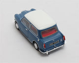 Mini Riley Elf MKII 1963 - blue 1:43