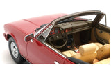 Peugeot 504 cabriolet (1983) - red metallic 1:18