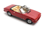 Peugeot 504 cabriolet (1983) - red metallic 1:18