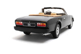 Peugeot 504 cabriolet (1983) - black 1:18