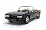Peugeot 504 cabriolet (1983) - black 1:18