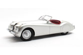 Jaguar XK120 OTS 1948 - silver 1:18