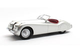 Jaguar XK120 OTS 1948 - silver 1:18