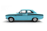 Ford Escort "Mexico" (1973) - blue 1:18