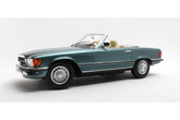 Mercedes 380SL (R107) 1980 - petrol metallic 1:12