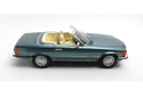 Mercedes 380SL (R107) 1980 - petrol metallic 1:12