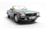 Mercedes 380SL (R107) 1980 - petrol metallic 1:12